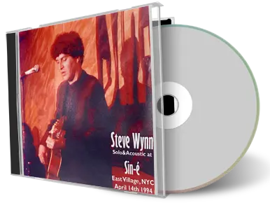 Artwork Cover of Steve Wynn 1994-04-14 CD New York City Audience