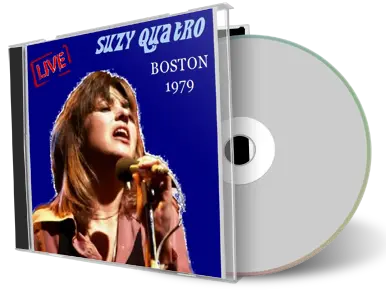 Artwork Cover of Suzi Quatro Paradise 1979-08-12 CD Boston Audience