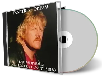 Artwork Cover of Tangerine Dream 1980-10-15 CD Duesseldorf Audience
