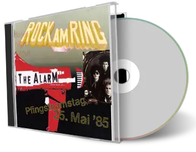 Artwork Cover of The Alarm 1985-05-25 CD Rock Am Ring Festival Audience