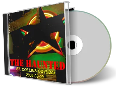 Artwork Cover of The Haunted 2005-08-09 CD Ft Collins Audience