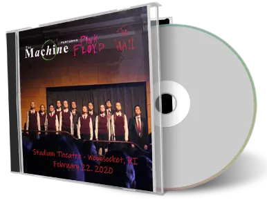 Artwork Cover of The Machine 2020-02-22 CD Woonsocket Audience