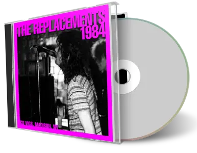 Artwork Cover of The Replacements 1984-01-18 CD Madison Audience