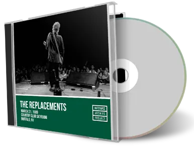 Artwork Cover of The Replacements 1989-03-21 CD Buffalo Audience