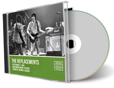 Artwork Cover of The Replacements 1989-09-02 CD Toronto Audience