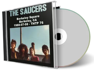 Artwork Cover of The Saucers 1980-07-08 CD Berkeley Audience