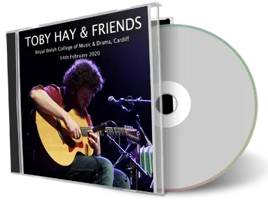 Artwork Cover of Toby Hay 2020-02-14 CD Cardiff Audience