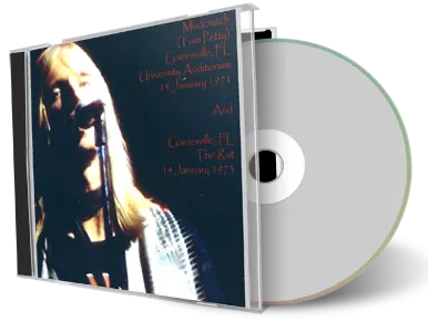 Artwork Cover of Tom Petty 1971-01-14 CD Gainesville Soundboard