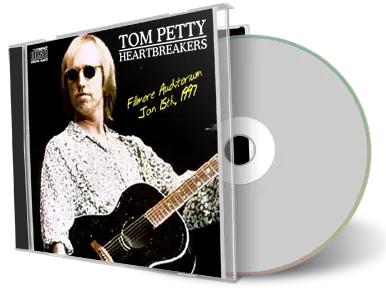 Artwork Cover of Tom Petty 1997-01-15 CD San Francisco Audience
