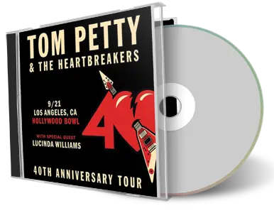 Artwork Cover of Tom Petty 2017-09-21 CD Los Angeles Audience