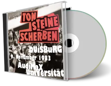 Artwork Cover of Ton Steine Scherben 1983-11-09 CD Duisburg Audience