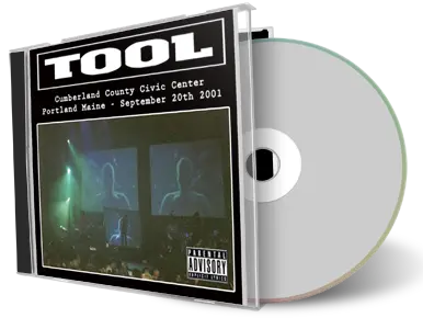 Artwork Cover of Tool 2001-09-20 CD Portland Audience