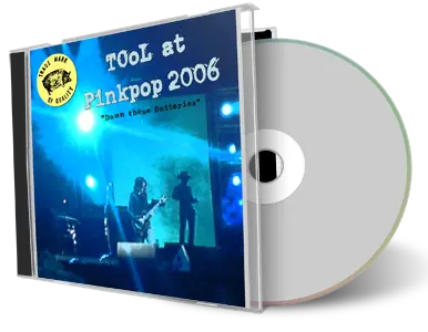 Artwork Cover of Tool 2006-06-04 CD Pinkpop Festiva Audience