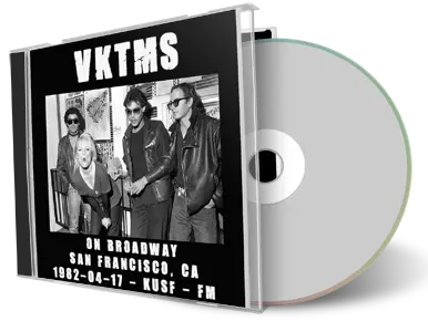 Artwork Cover of VKTMS 1982-04-17 CD San Francisco Soundboard