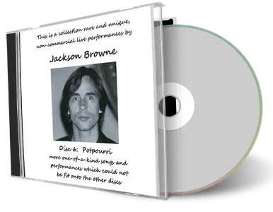 Artwork Cover of Various Artists Compilation CD Jackson Browne Collected Classics 2010 Audience