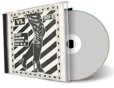 Artwork Cover of Vs 1979-10-31 CD Berkeley Audience