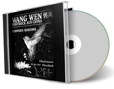Artwork Cover of Wang Wen 2015-05-20 CD Oberhausen Audience