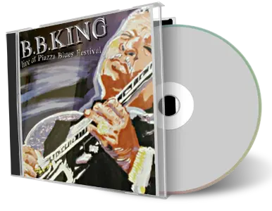 Artwork Cover of B B King 2001-06-30 CD Bellinzona Soundboard