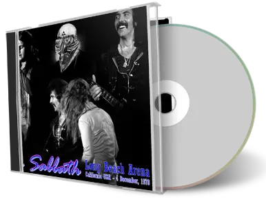 Artwork Cover of Black Sabbath 1978-12-04 CD Long Beach Audience