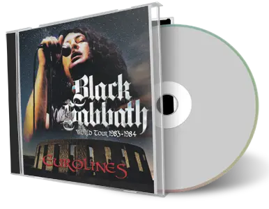 Artwork Cover of Black Sabbath 1983-09-30 CD Paris Soundboard