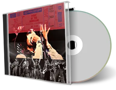 Artwork Cover of Bob Dylan 1975-12-08 CD New York Soundboard
