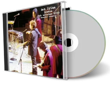 Artwork Cover of Bob Dylan 2000-10-06 CD London Audience
