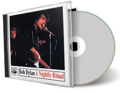Artwork Cover of Bob Dylan Compilation CD A Nightly Ritual Soundboard