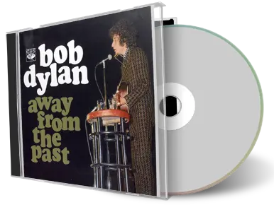 Artwork Cover of Bob Dylan Compilation CD Away From The Past Audience