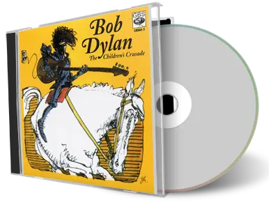 Artwork Cover of Bob Dylan Compilation CD The Childrens Crusade Soundboard