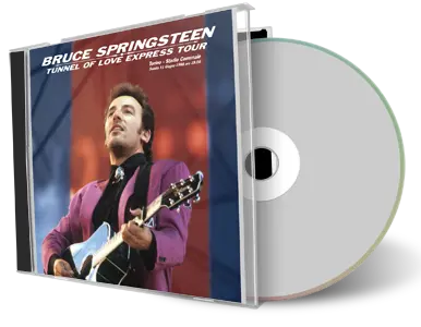 Artwork Cover of Bruce Springsteen 1988-06-11 CD Torino Audience