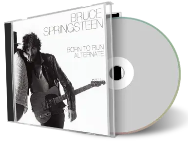 Artwork Cover of Bruce Springsteen Compilation CD Born To Run Alternate Soundboard