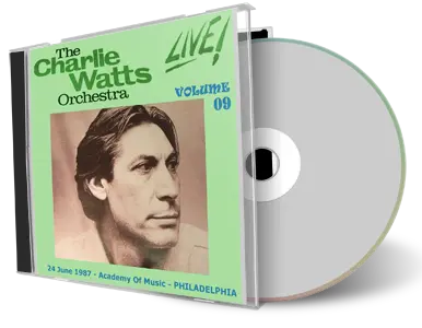 Artwork Cover of Charlie Watts 1987-06-24 CD Philadelphia Audience