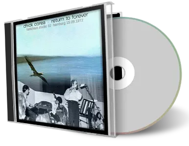 Artwork Cover of Chick Corea 1972-09-15 CD Hamburg Soundboard