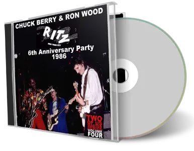 Artwork Cover of Chuck Berry and Ron Wood 1986-06-25 CD New York Audience