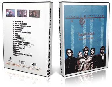 Artwork Cover of Collective Soul 2003-03-13 DVD Seoul Audience