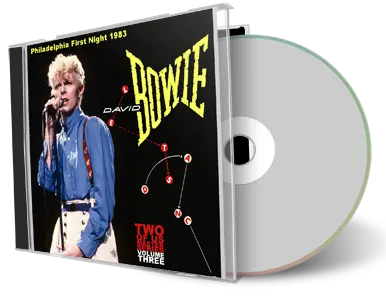 Artwork Cover of David Bowie 1983-07-18 CD Philadelphia Audience