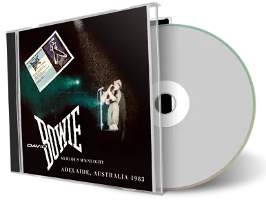 Artwork Cover of David Bowie 1983-11-09 CD Adelaide Audience