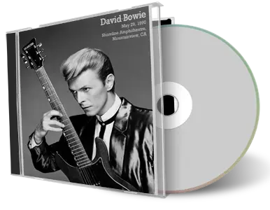 Artwork Cover of David Bowie 1990-05-29 CD Mountainview Audience