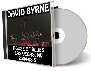 Artwork Cover of David Byrne 2004-08-31 CD Las Vegas Audience