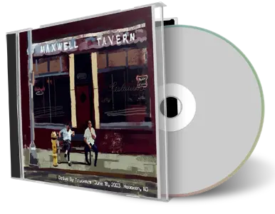 Artwork Cover of Drive-By Truckers 2003-06-18 CD Hoboken Soundboard