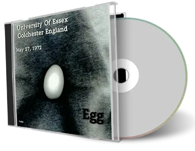 Artwork Cover of Egg 1972-05-27 CD Colchester Audience