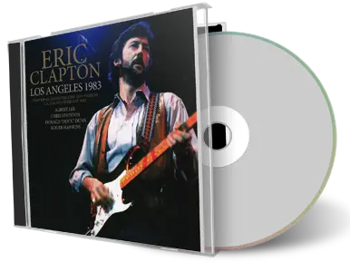 Artwork Cover of Eric Clapton 1983-02-08 CD Los Angeles Audience