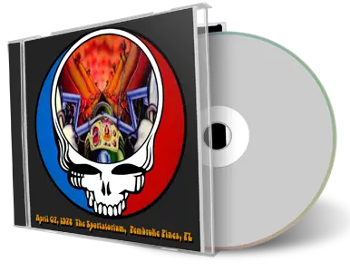 Artwork Cover of Grateful Dead 1978-04-07 CD Pembroke Pines Soundboard