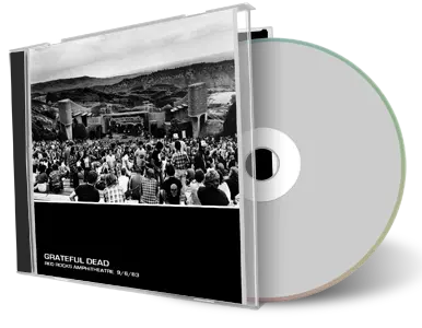 Artwork Cover of Grateful Dead 1983-09-06 CD Morrison Soundboard
