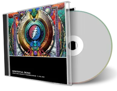 Artwork Cover of Grateful Dead 1984-07-22 CD Ventura Soundboard