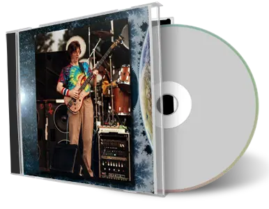 Artwork Cover of Grateful Dead 1985-09-03 CD Kansas City Soundboard