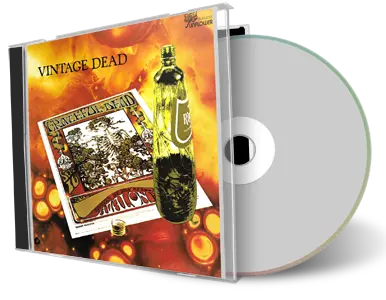 Artwork Cover of Grateful Dead Compilation CD The Sunflower Lp 1966 Soundboard