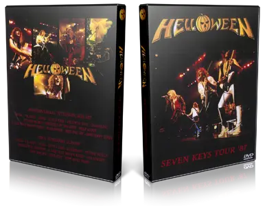 Artwork Cover of Helloween 1987-04-28 DVD Dusseldorf Audience