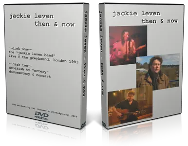 Artwork Cover of Jackie Leven Compilation DVD London 1983 Audience