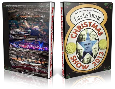 Artwork Cover of Lindisfarne 2013-12-23 DVD Newcastle City Audience